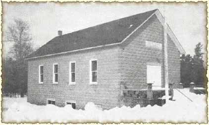 South Branch Township Hall year 1920